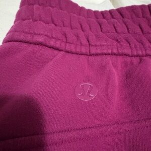 lululemon athletica Women's Magenta Athletic Shorts